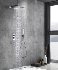 Alternative view of CONJUNTO DUCHA MONOMANDO EMPOTRADO SUECIA