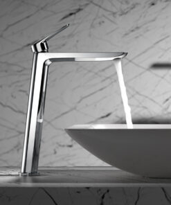 Alternative view of GRIFO MONOMANDO LAVABO ALTO BELGICA