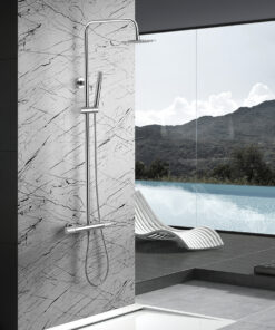 Alternative view of CONJUNTO DUCHA TERMOSTATICO LINE