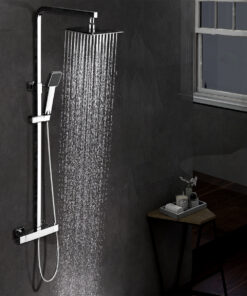 Alternative view of CONJUNTO DUCHA TERMOSTATICA VIGO