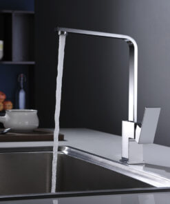 Alternative view of GRIFERIA DE COCINA COX CROMADO