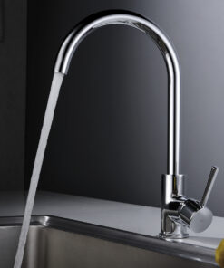 Alternative view of GRIFO DE COCINA LYON CROMO