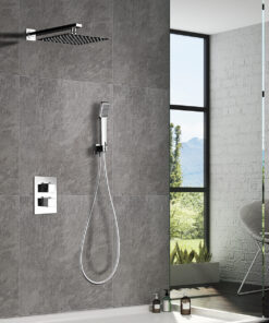 Alternative view of CONJUNTO DUCHA TERMOSTATICO EMPOTRADO CIES