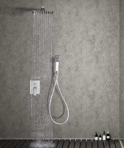 Alternative view of CONJUNTO DUCHA MONOMANDO EMPOTRADO DUBLIN