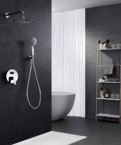 Alternative view of CONJUNTO DUCHA MONOMANDO EMPOTRADO BELGICA