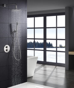 Alternative view of CONJUNTO DUCHA TERMOSTATICO EMPOTRADO MOSCU (ACERO S316)