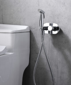 Alternative view of GRIFO EMPOTRADO DE BIDE MAUI CALIENTE/FRIA