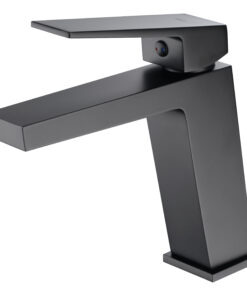 MONOMANDO LAVABO ART NEGRO MATE