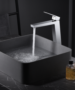 Alternative view of MONOMANDO LAVABO ALTO ART CROMO