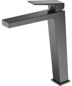 MONOMANDO LAVABO ALTO ART NEGRO MATE