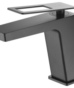 MONOMANDO LAVABO SUECIA NEGRO MATE