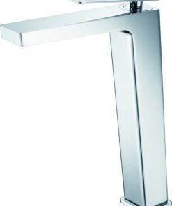 MONOMANDO LAVABO ALTO CROMO SUECIA