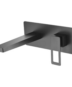 MONOMANDO EMPOTRADO LAVABO SUECIA NEGRO MATE