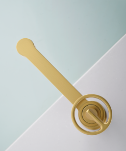 Alternative view of MONOMANDO LAVABO OLIMPO ORO CEPILLADO OLIMPO / V