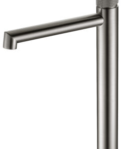 MONOMANDO LAVABO ALTO LINE NIQUEL CEPILLADO