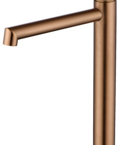 MONOMANDO LAVABO ALTO LINE ORO ROSA CEPILLADO LINE / TOP