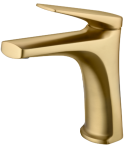 MONOMANDO LAVABO DELOS ORO CEPILLADO DELOS / PA