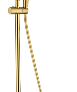 CONJUNTO DUCHA MONOMANDO DELOS ORO CEPILLADO DELOS / PA