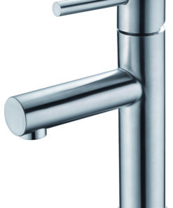 MONOMANDO LAVABO MOSCU (ACERO S.316)