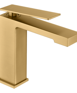 MONOMANDO LAVABO PISA ORO CEPILLADO