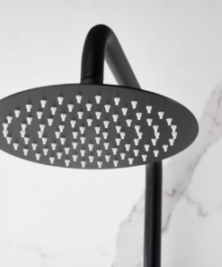 Alternative view of ROCIADOR REDONDO DE å20 CM. NEGRO MATE