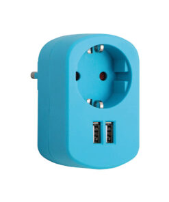 Alternative view of PORTALAMPARAS E27 TERMOPLASTICO NEGRO