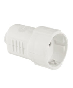 BASE MOVIL 16A 250V BLANCO