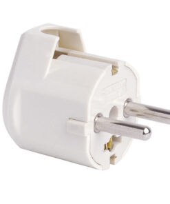 CLAVIJA 10/16A.TT.LATERAL BLANCA