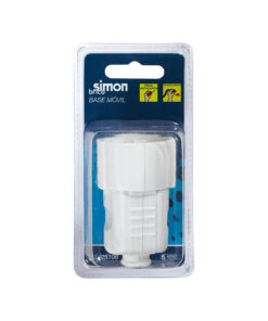 Alternative view of BASE MOVIL TT.LAT.10/16A 250V.NORMAS NEGRA