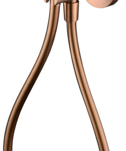 GRIFO EMPOTRADO DE BIDE MUNICH ORO ROSA CEPILLADO