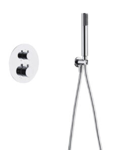 DUCHA TERMOSTATICO EMPOTRADO MONZA CROMO