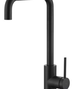 GRIFERIA DE COCINA LOIRA NEGRO MATE