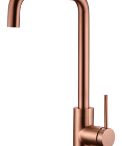 GRIFERIA DE COCINA LOIRA ORO ROSA CEPILLADO