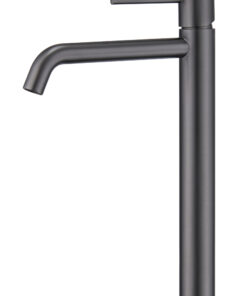 MONOMANDO LAVABO ALTO MONZA BLACK GUN METAL MONZA / TI