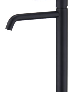 GRIFO LAVABO ALTO MONZA NEGRO MATE MONZA / TI