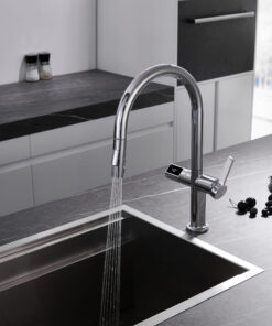 Alternative view of GRIFERIA DE COCINA TURIN CROMADO CON SENSOR DE MOVIMIENTO ON/OF