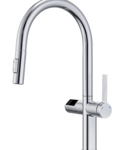 GRIFERIA DE COCINA TURIN CROMADO CON SENSOR DE MOVIMIENTO ON/OF