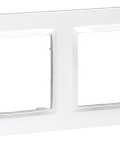 MARCO 2 ELEMENTOS BLANCO SERIE 10