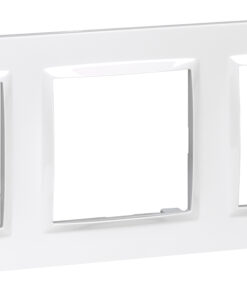 MARCO 3 ELEMENTOS BLANCO