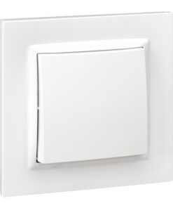 CONMUTADOR BLANCO SERIE 10