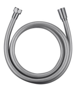 FLEXO DE DUCHA DE PVC NIQUEL CEPILLADO 150CM FLEXOS