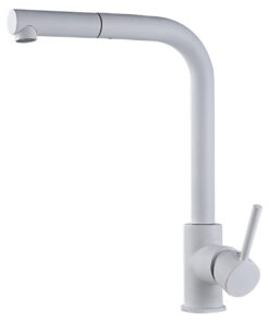 GRIFO COCINA MALTA BLANCO MATE EXTRAIBLE