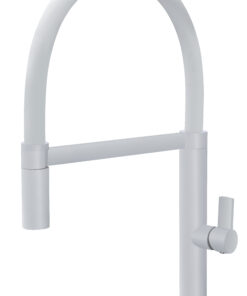 GRIFERIA DE COCINA LAOS BLANCO MATE