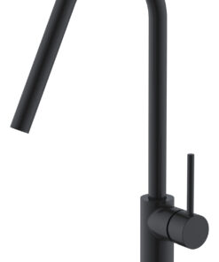 GRIFO DE COCINA KENIA NEGRO MATE