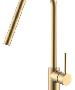 GRIFERIA DE COCINA KENIA ORO CEPILLADO
