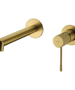 MONOMANDO EMPOTRADO LAVABO LINE ORO CEPILLADO LINE / TOP