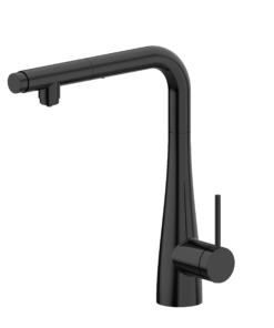 GRIFO DE COCINA OSMOSIS EXTRAIBLE SPLIT NEGRO MATE