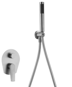 CONJUNTO DUCHA MONOMANDO EMPOTRADO DELOS (ACERO S316) DELOS / PA