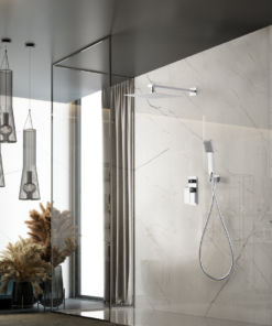 Alternative view of CONJUNTO DUCHA MONOMANDO EMPOTRADO FIYI