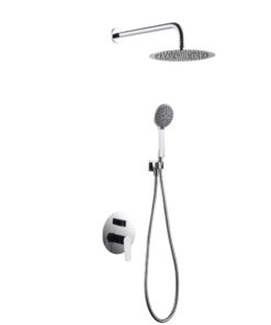 CONJUNTO DUCHA MONOMANDO EMPOTRADO BELGICA